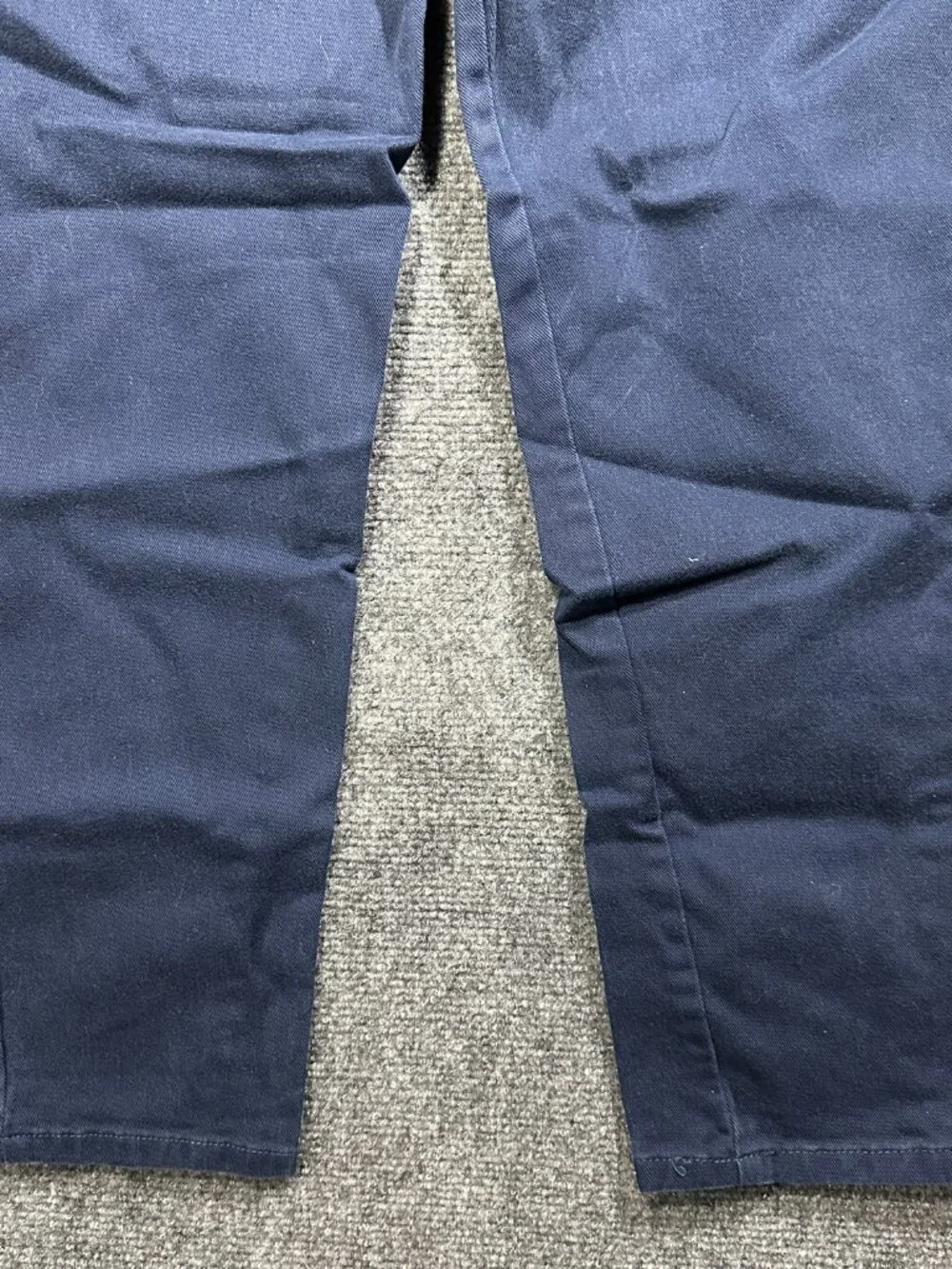 Gloria Vanderbilt Jeans Womens 10 Petite Ankle Straight Blue Cotton Stretch - Picture 8 of 11